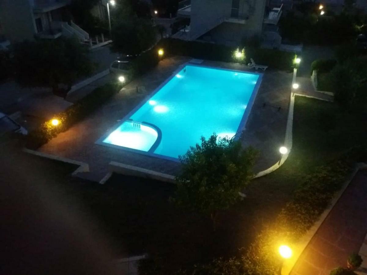 Gerakini 2Br Apt With Shared Pool Kültér fotó