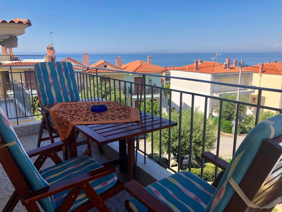 Gerakini 2Br Apt With Shared Pool Kültér fotó