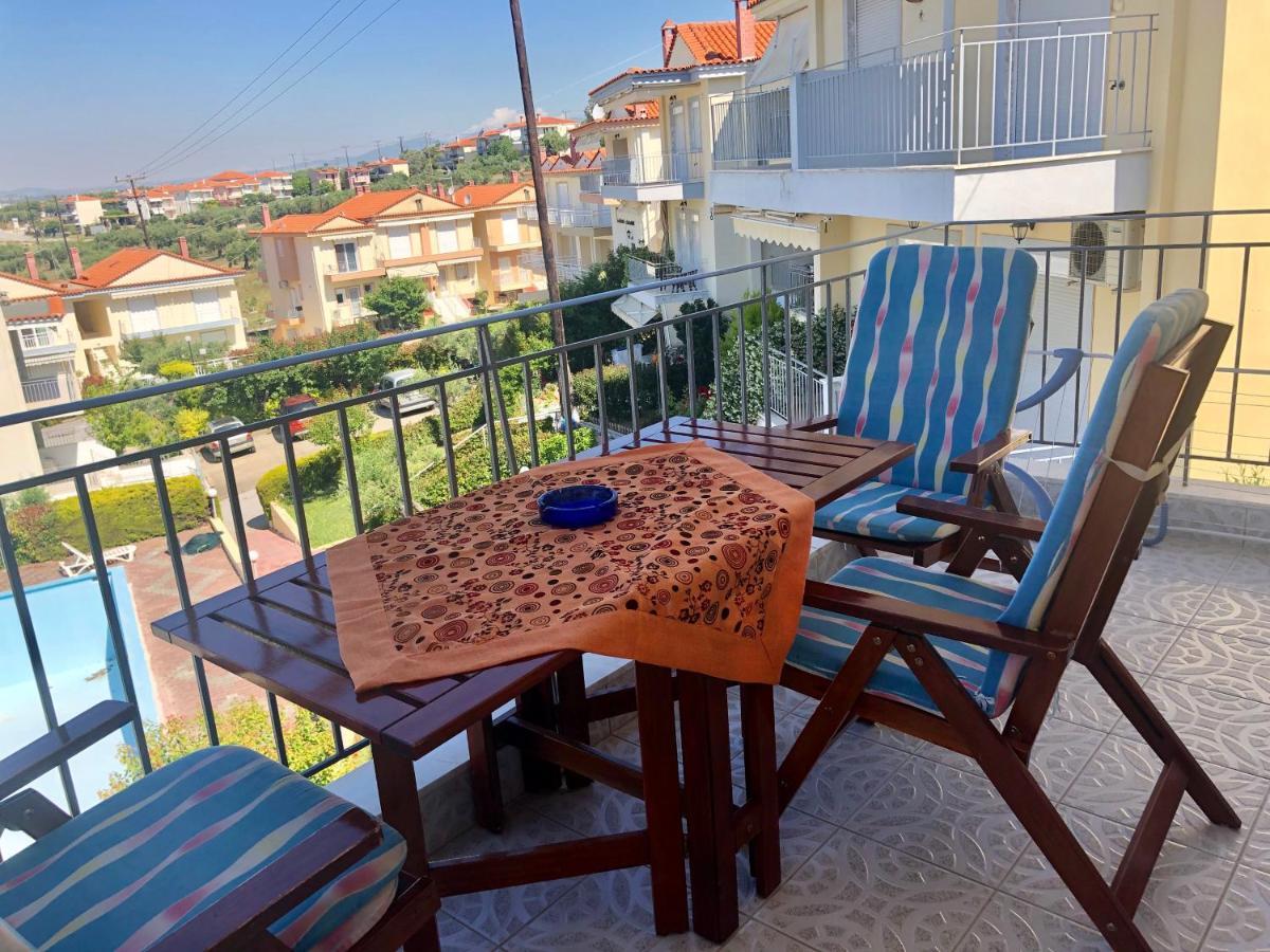 Gerakini 2Br Apt With Shared Pool Kültér fotó